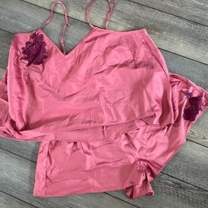 Adore me camisole short set